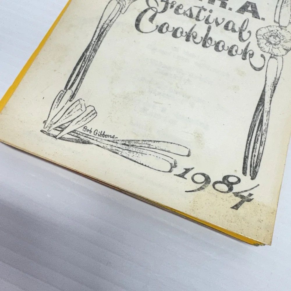 Rare Cookbook: Kenner OKRA Festival Cookbook 1984- Bob Gibbons Donna Edwards